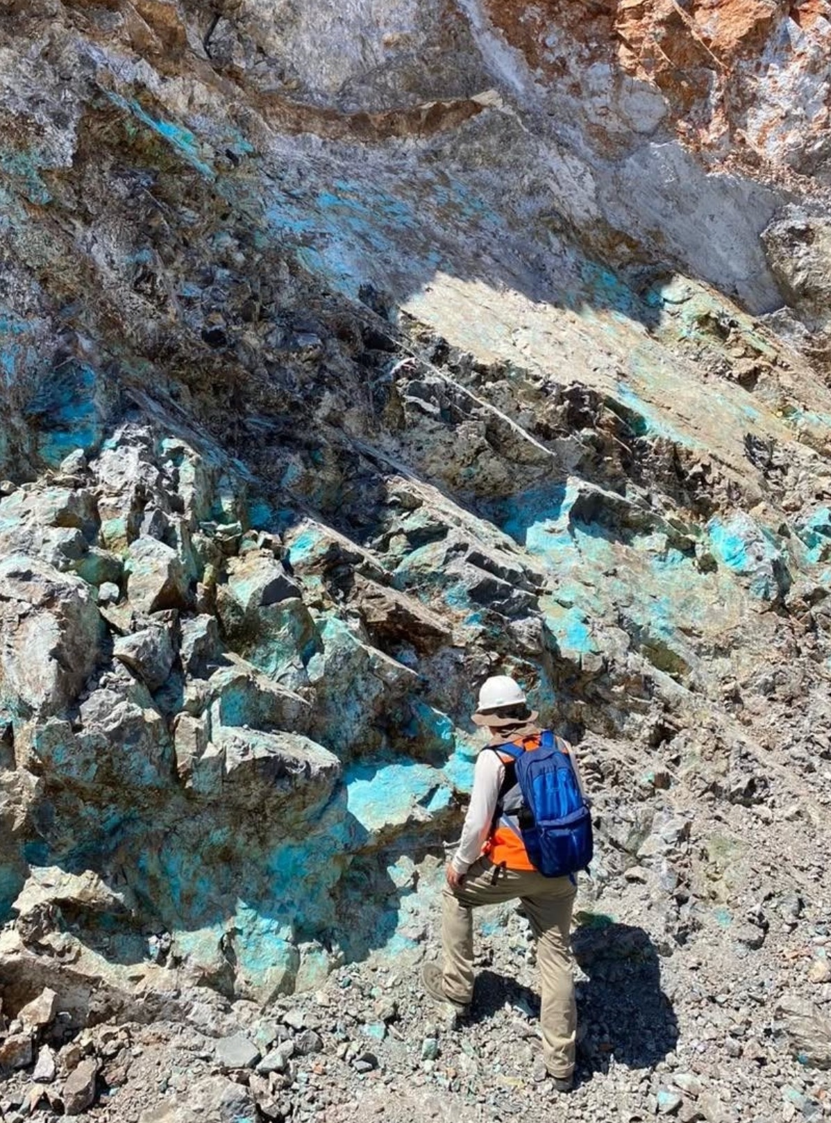 Felipe Palomino Geólogo